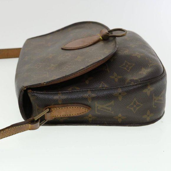 LOUIS VUITTON Monogram Saint Cloud GM Shoulder Bag LV Auth am3133 - Picture 4 of 12